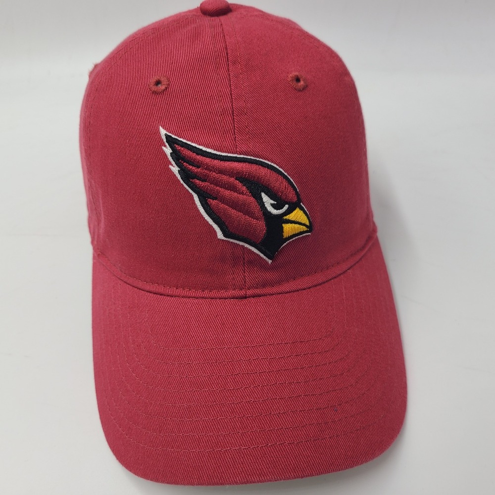 Arizona Cardinals Hat Strapback (Fits Small) NFL Team Apparel Red NFL Football